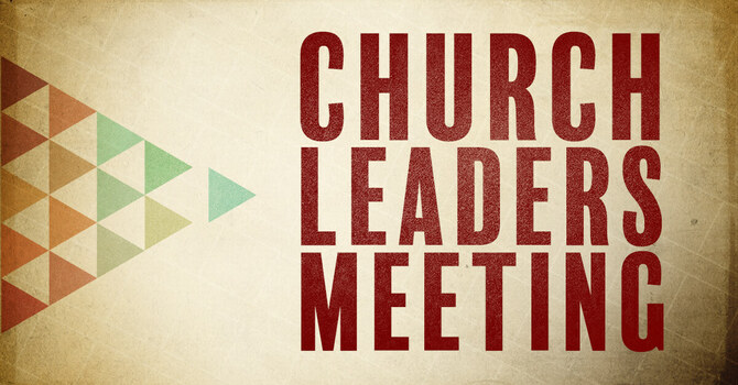 All Leaders Meeting