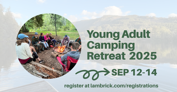 Young Adult Camping Retreat 2025