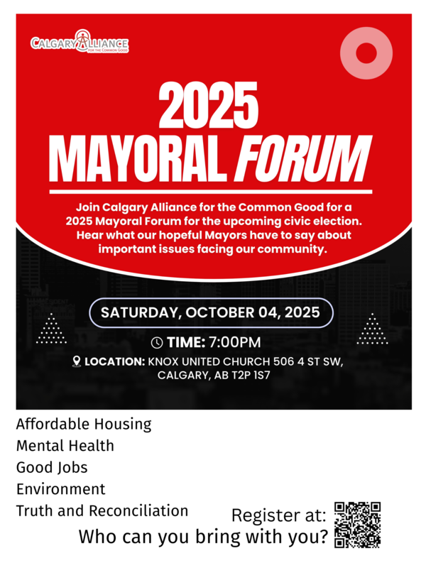  Calgary Alliance for the Common Good