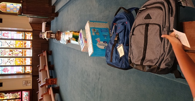 School Supplies for Students image