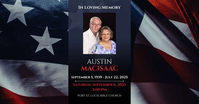 Memorial Service for Austin MacIsaac