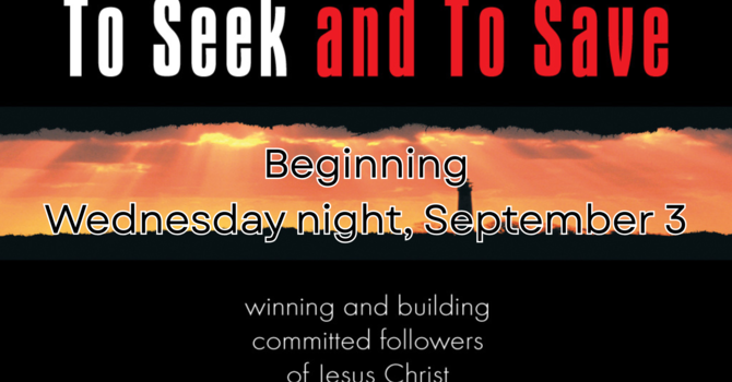 To Seek & To Save