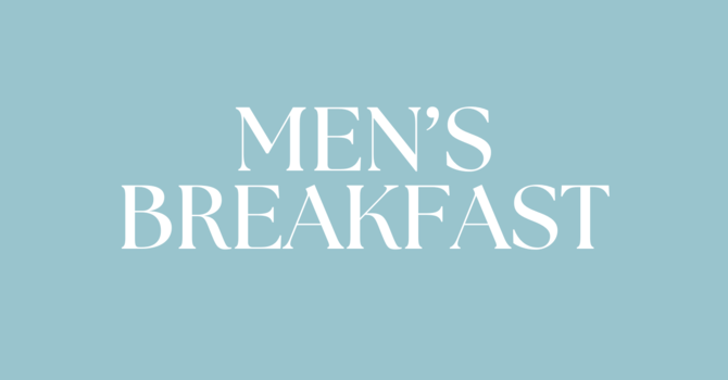 Senior Men's Breakfast