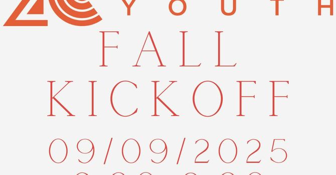 4C's Youth Fall Kickoff!