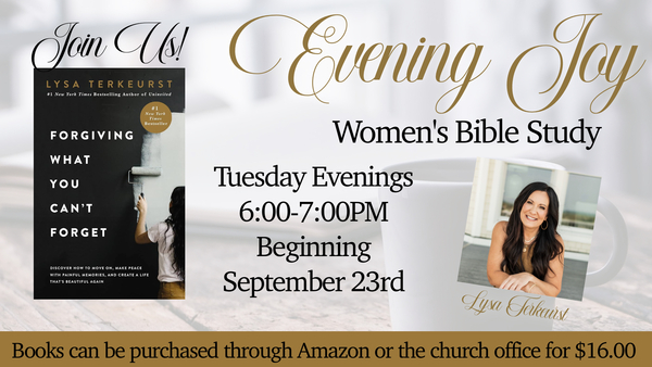 Evening Joy Women's Bible Study