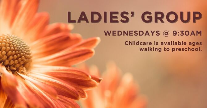 Ladies' Bible Study