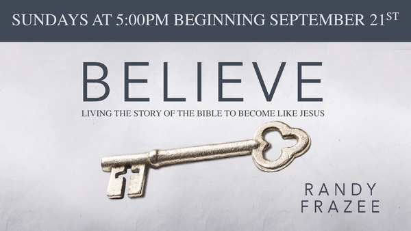 Sunday Evening Bible Study
