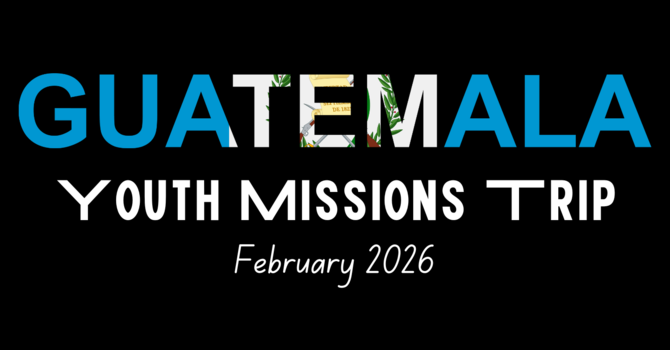 Youth Missions Trip