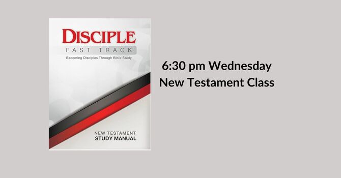 Disciple Fast Track