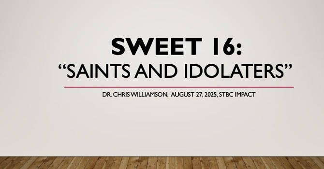 Saints and Idolators