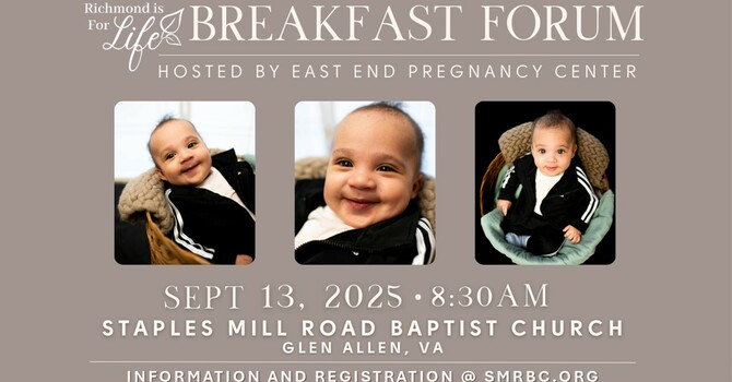 Richmond is for Life Breakfast Forum