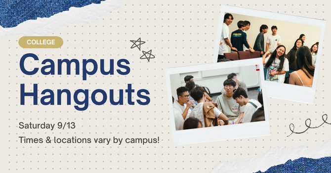 Campus Hangouts