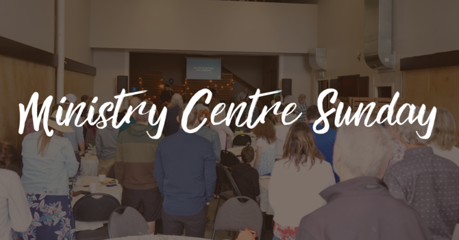 Ministry Centre Sunday - Potluck Lunch (Faspa)