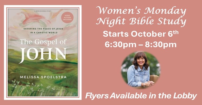 Women's Monday Night Bible Study