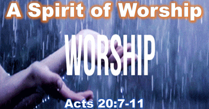 A Spirit of Worship