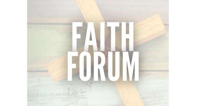 Faith Forum