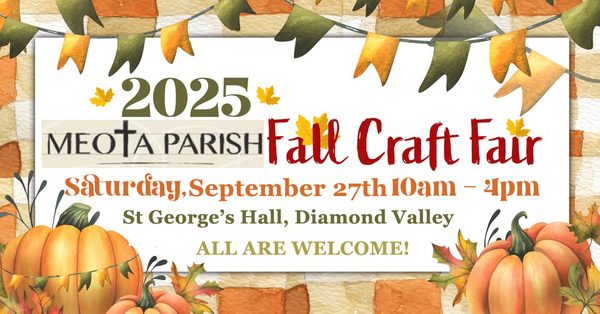 Meota Fall Craft Fair