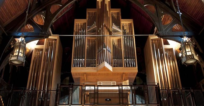 Organ Vespers Sunday August 31 at 4pm