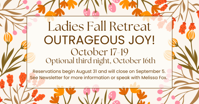 Ladies Fall Retreat