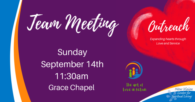 Community Outreach Team Meeting