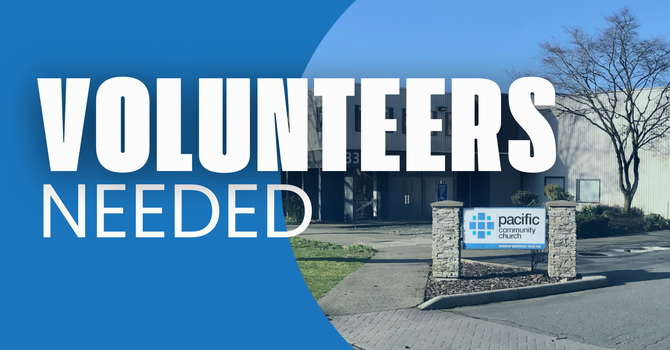 Volunteers Needed! image