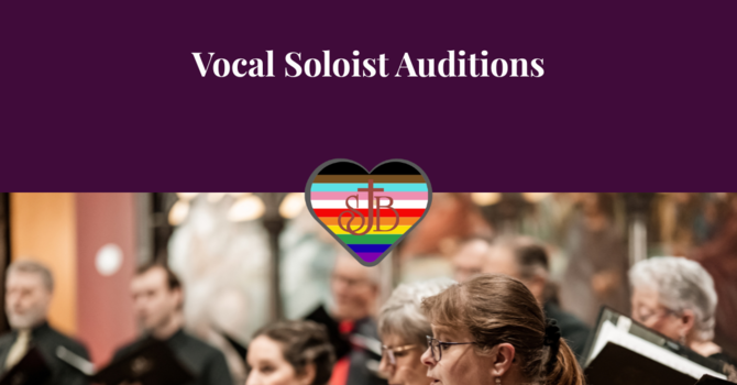 Sing-Along Messiah Vocal Solo Auditions
