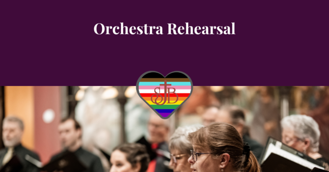 Sing-Along Messiah Orchestra Rehearsal