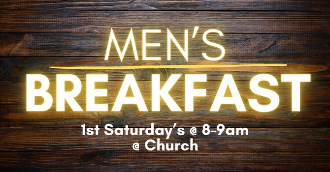 Men's Monthly Breakfast
