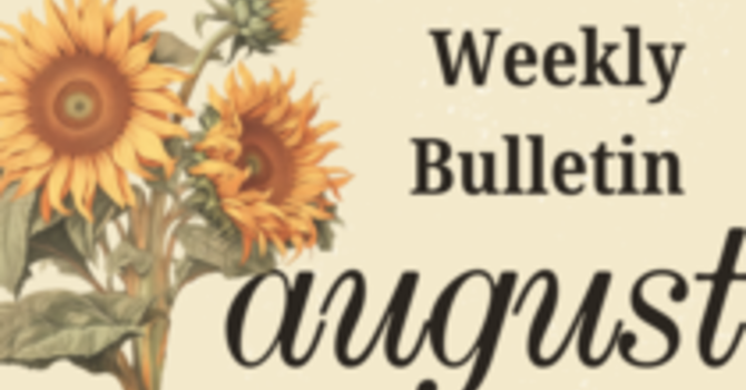 Bulletin | August 31, 2025