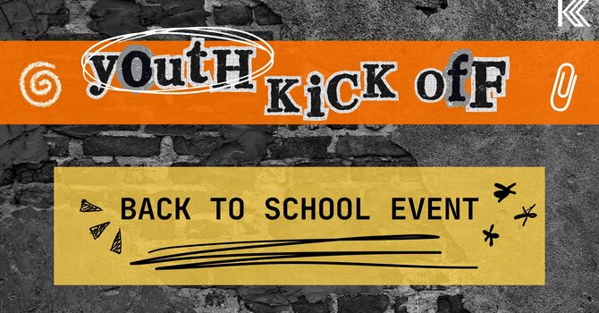 Youth Kick Off