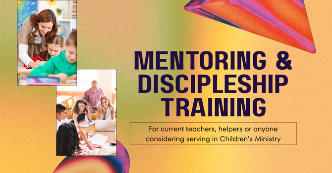 Mentoring & Discipleship Training