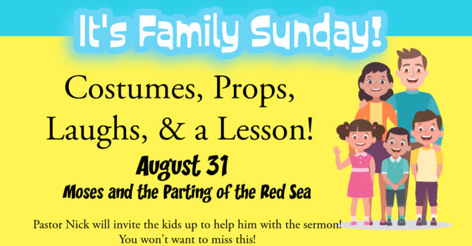 Hey Kids! It's Family Sunday!
