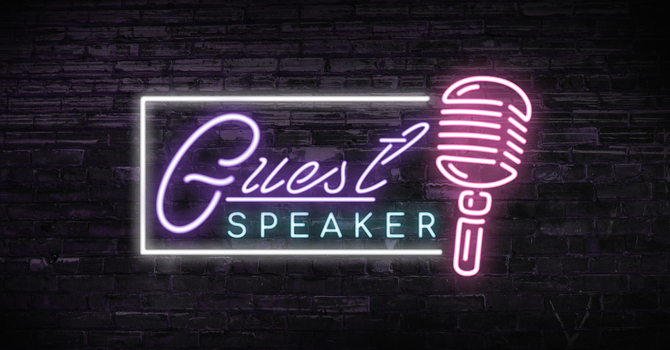 Guest Speaker