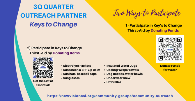Summer Outreach Partner