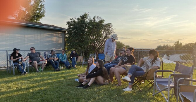 Backyard Church image