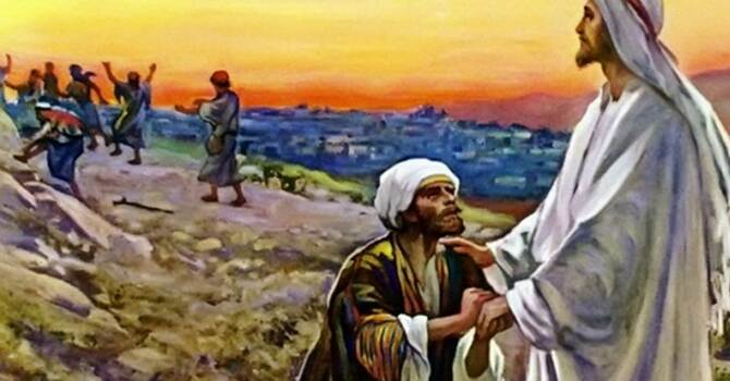 Remembering Where God Found You: Lessons from the Ten Lepers image