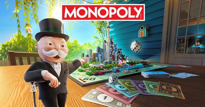 Monopoly Games Day