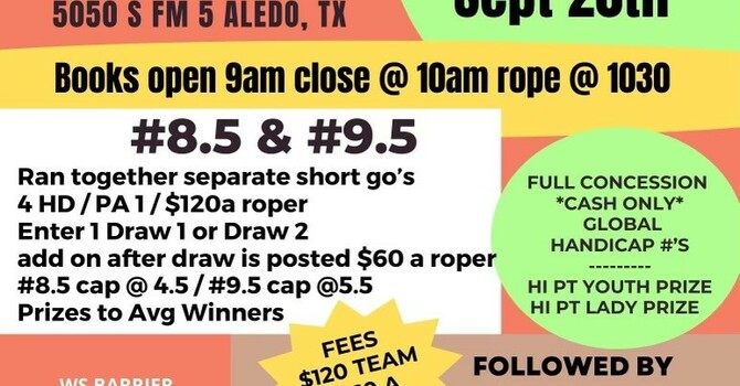 PCCC Roping