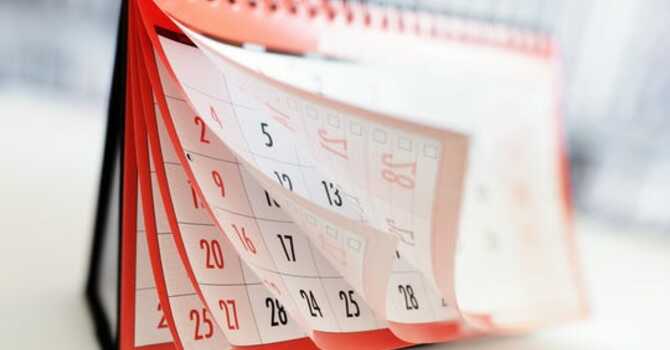 September Calendar image