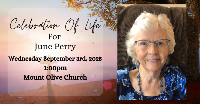 June Perry Funeral