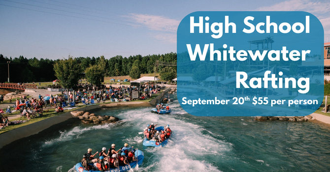 High School Whitewater Rafting