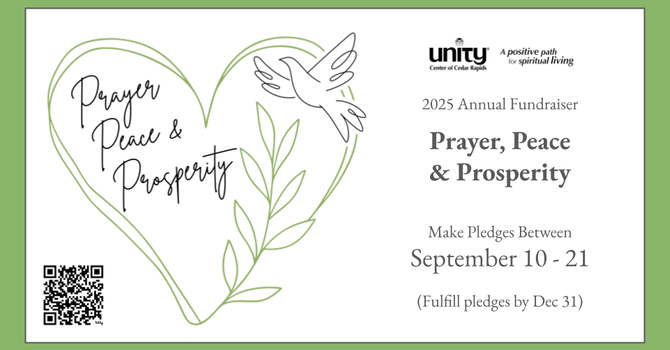 Prayer, Peace & Prosperity 2025 Fundraiser image