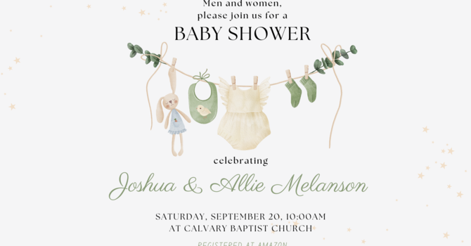 Josh & Allie Melanson Baby Shower