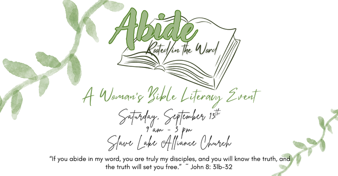 Abide - Rooted in the Word