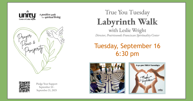 TRUE Tuesday Labyrinth Walk