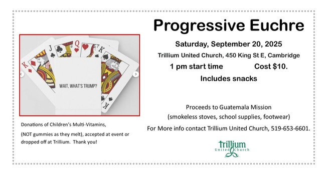 Progressive Euchre