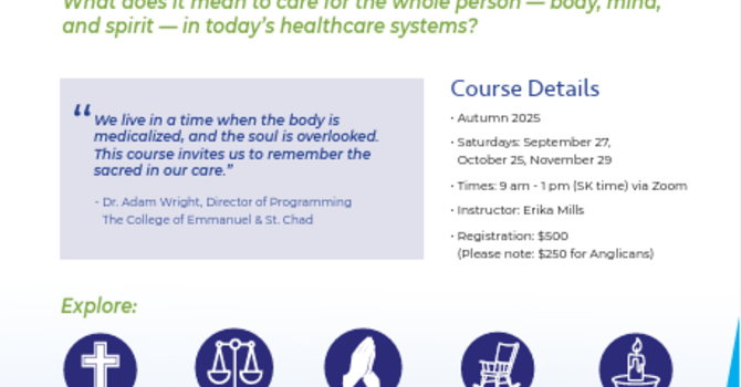 A Theology and Ethic of Healthcare image
