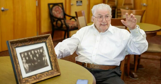 Beautiful Story about Our Parishioner, Edmond Aboujudom