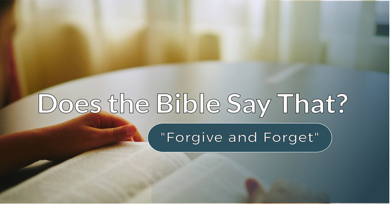 Does the Bible Say That?