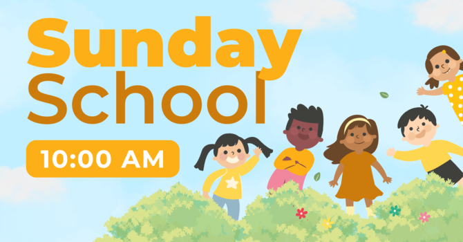 Sunday School Returns This Fall image